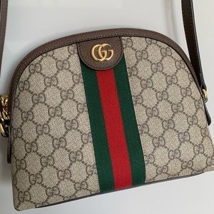 Authentic Gucci GG Ophidia Small Crossbody Bag